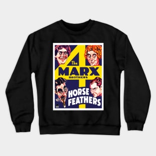 Horse Feathers - The Marx Bros. Crewneck Sweatshirt